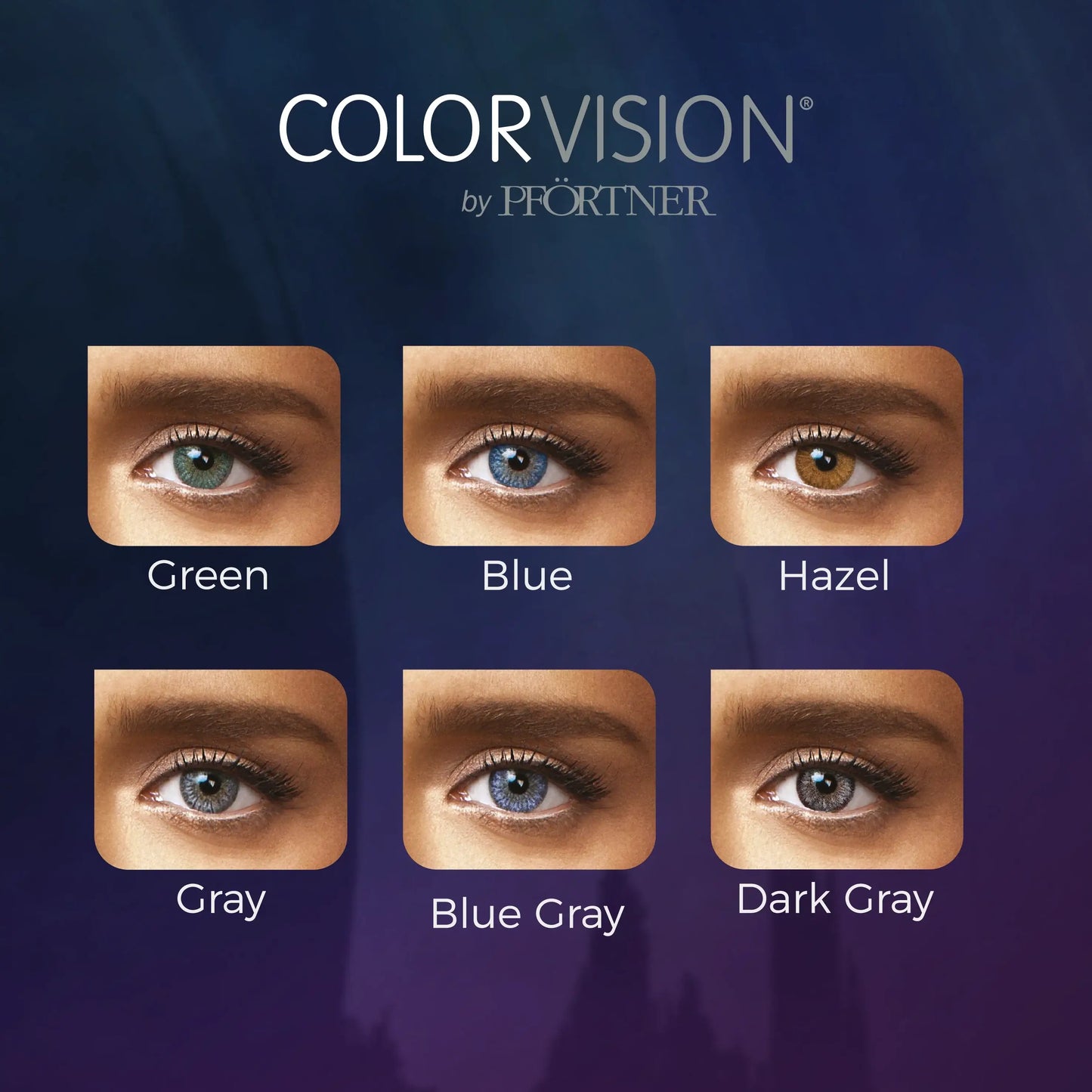 Contact Lenses Green