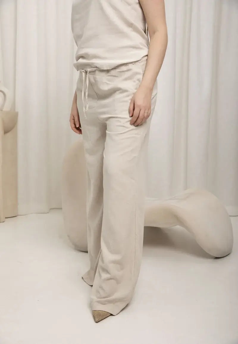 Women's beige pants