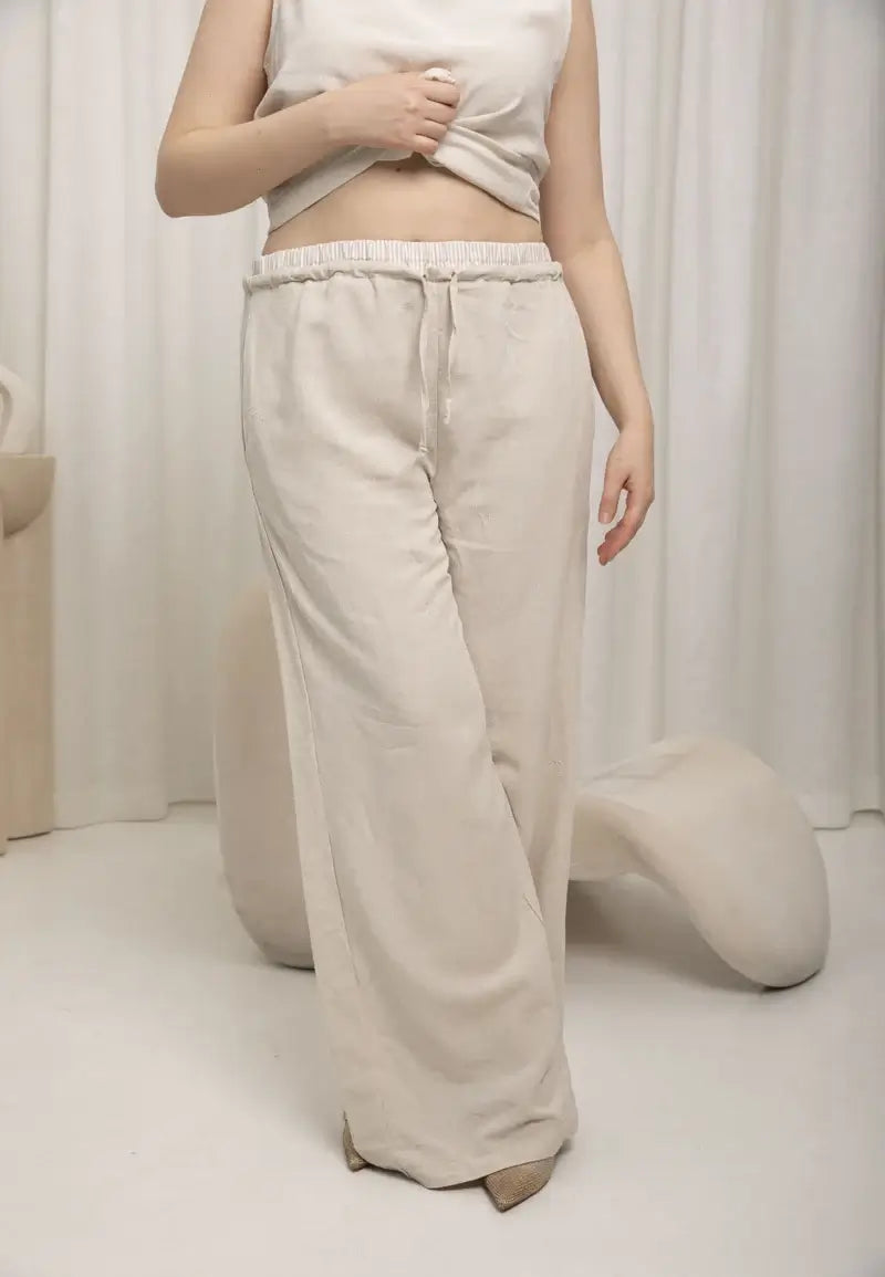 Women's beige pants