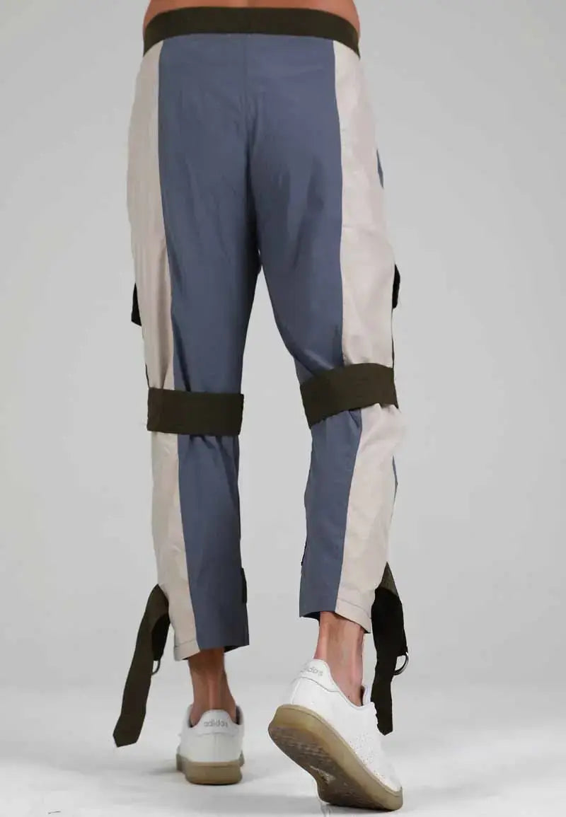 Men's oversized linen pants