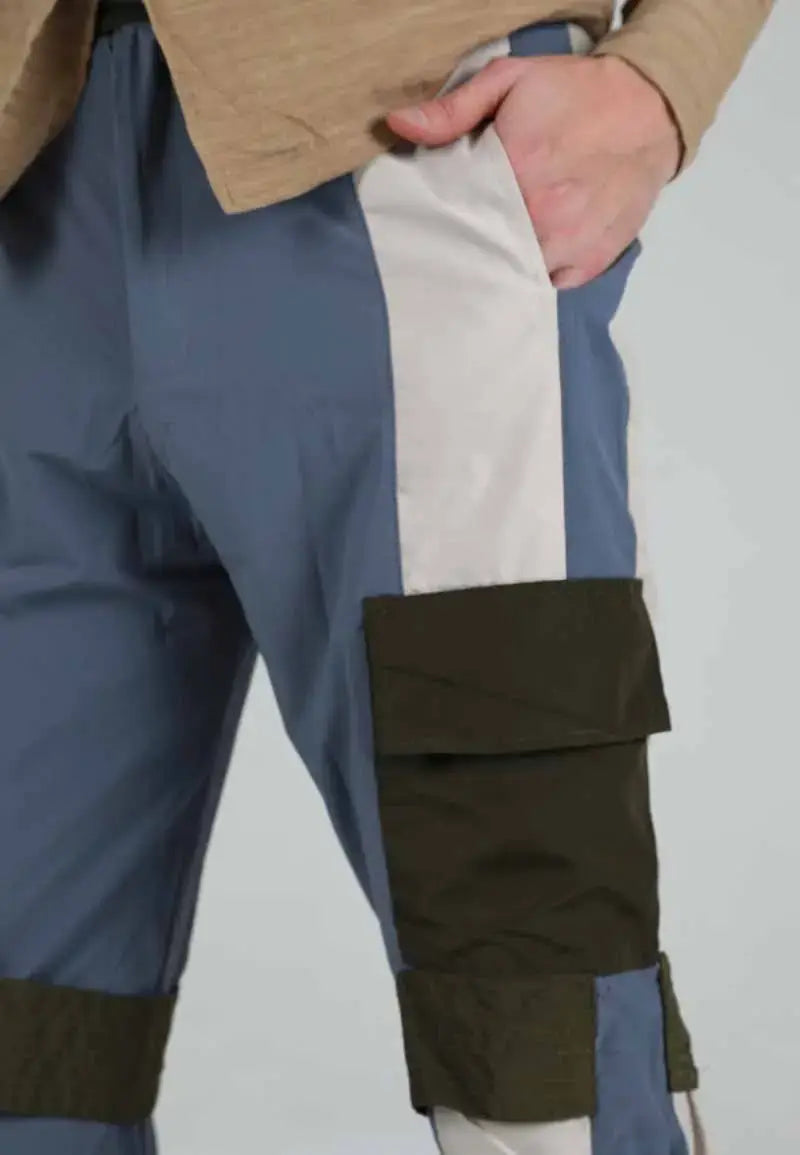 Men's oversized linen pants