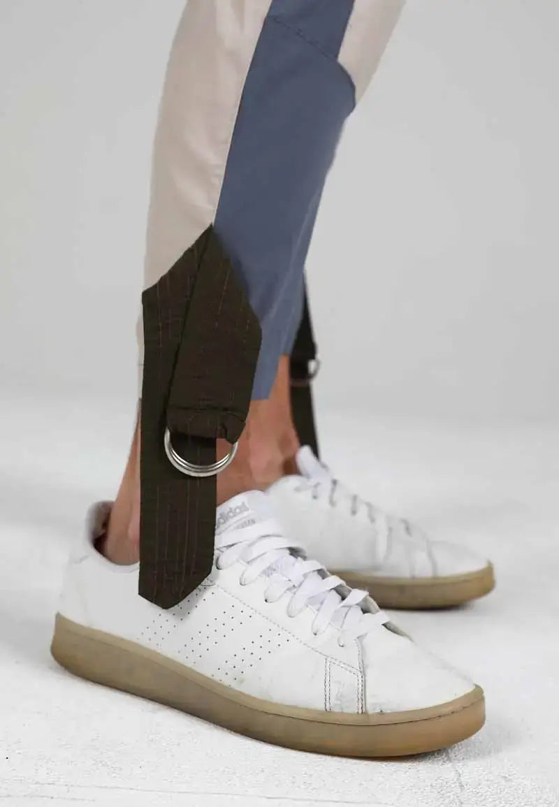 Men's oversized linen pants
