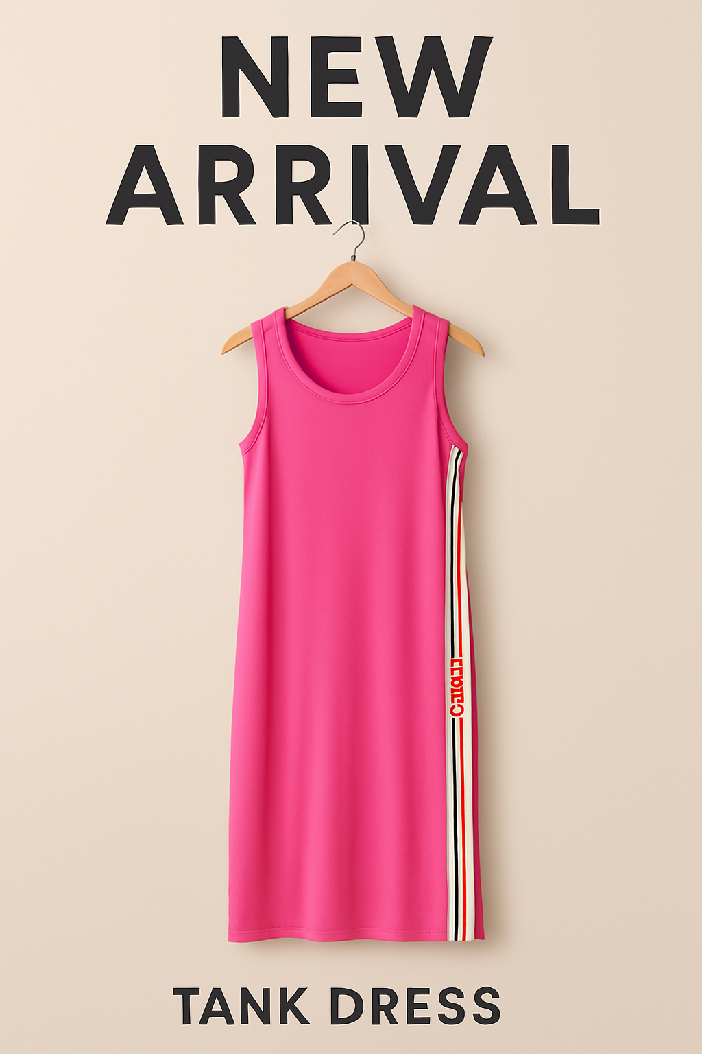 Sleeveless sports dress