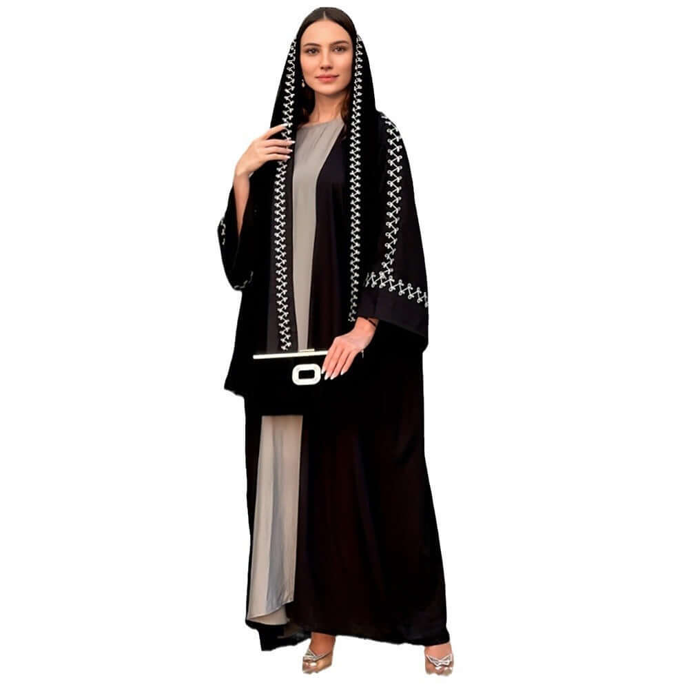 رداء نسائي إسلامي أنيق ذو شخصية رشيقة