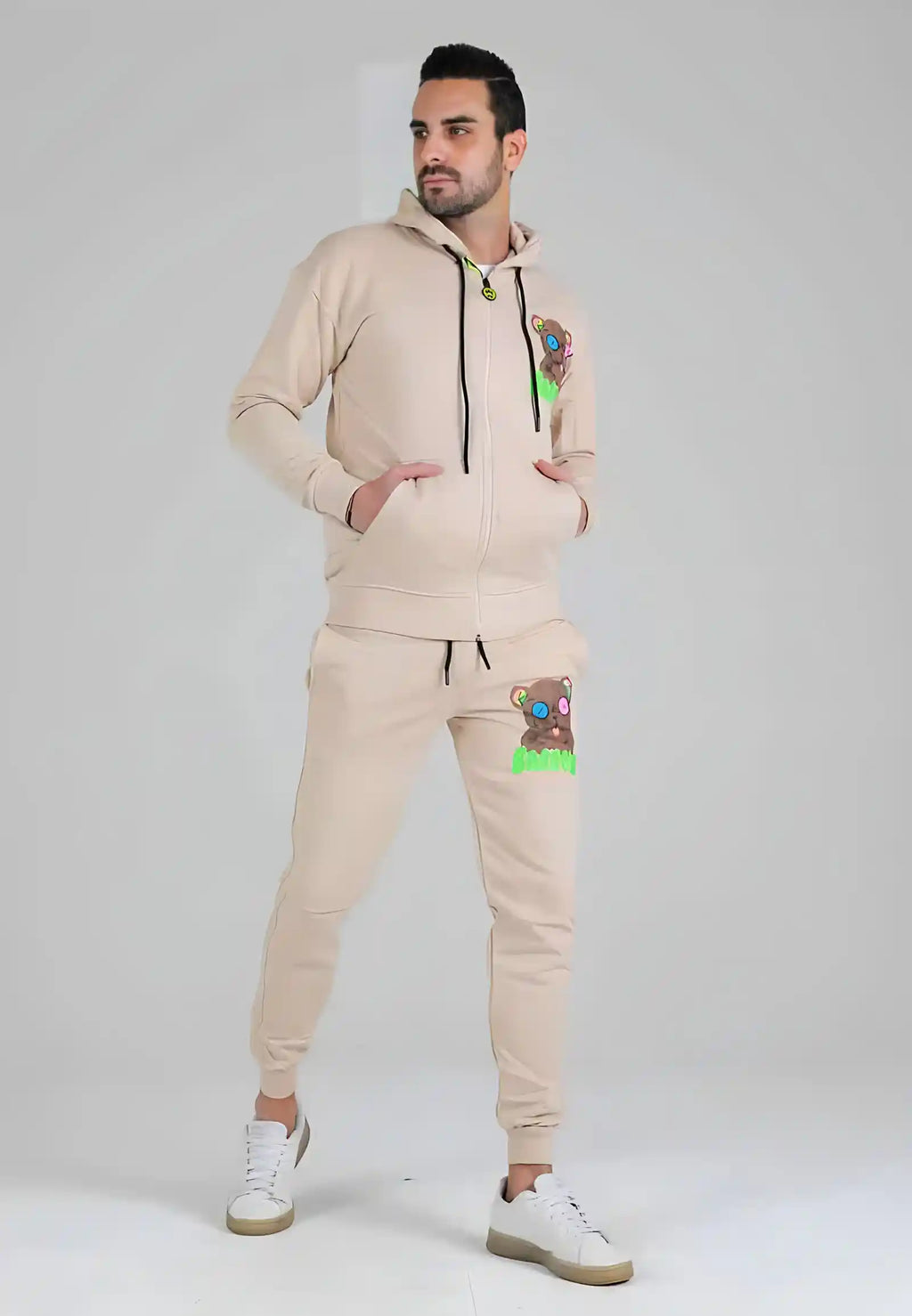 Barrow Men's Back Print Pajamas