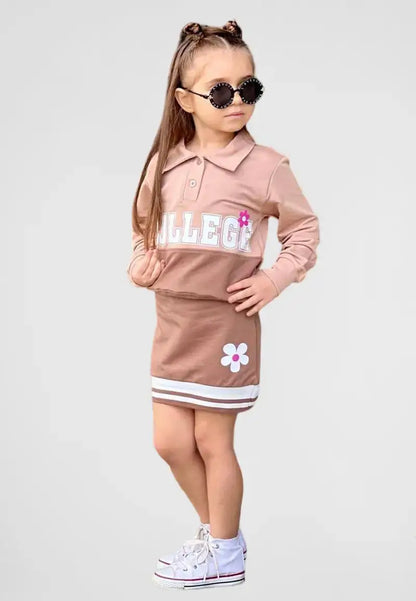 Girls cotton dress