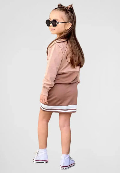 Girls cotton dress