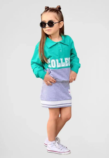 Girls cotton dress