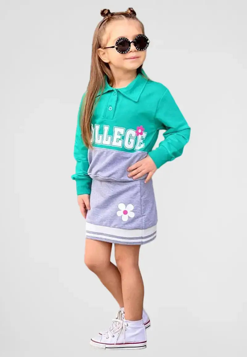 Girls cotton dress