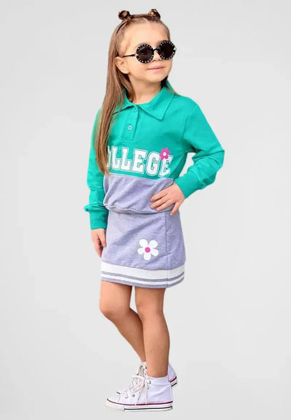 Girls cotton dress