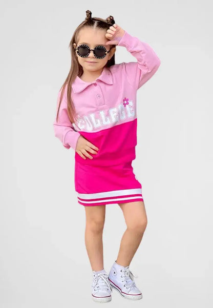 Girls cotton dress