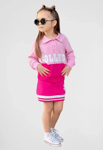 Girls cotton dress