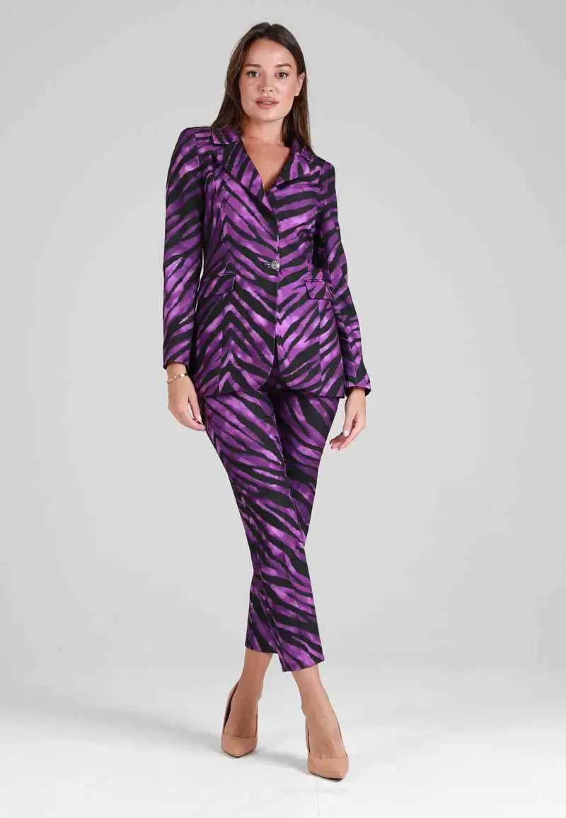 Women's Zebra Striped suite