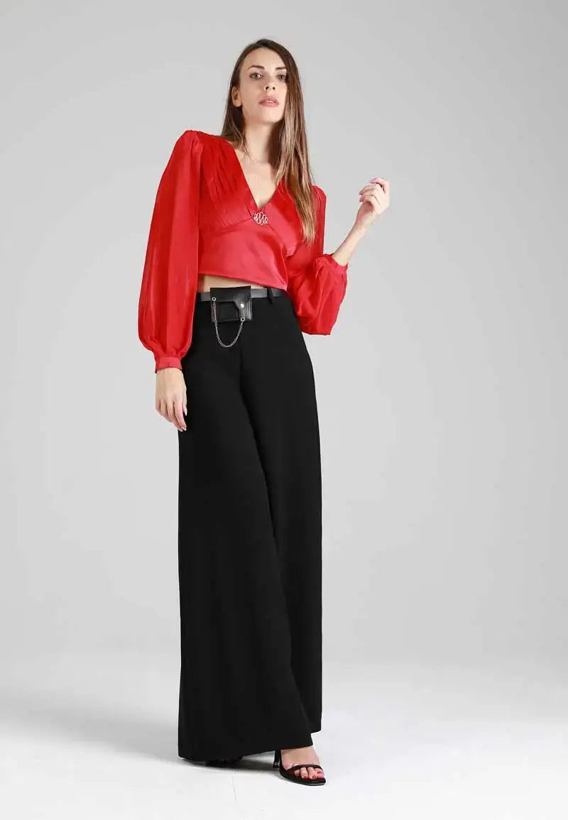 Women's wide leg pants