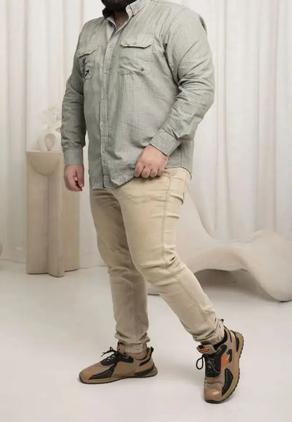 Men's Casual Drawstring Bottom Pants