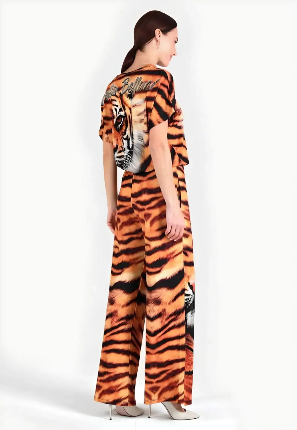 Women's Tiger Print Pajamas