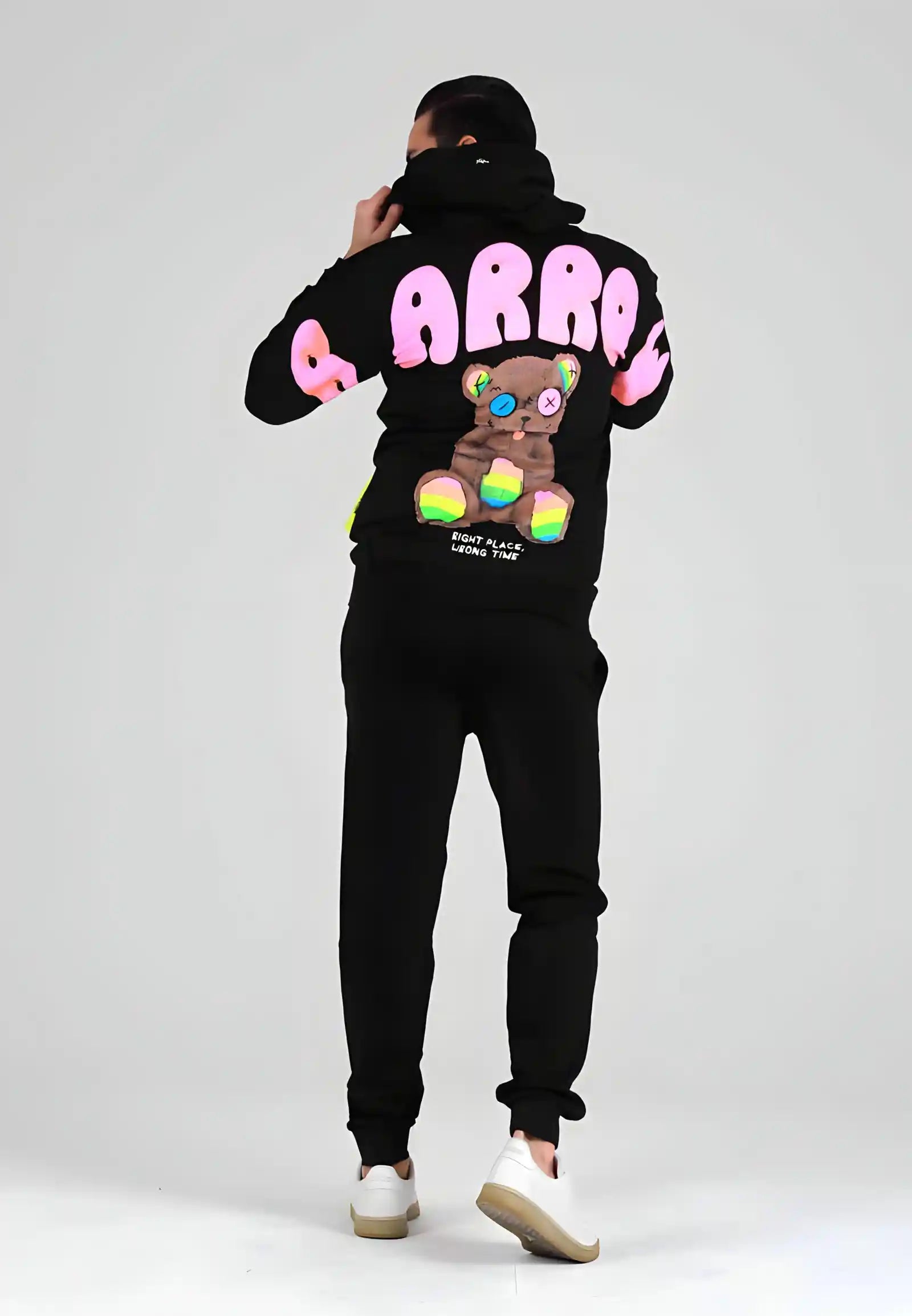 Barrow Men's Back Print Pajamas