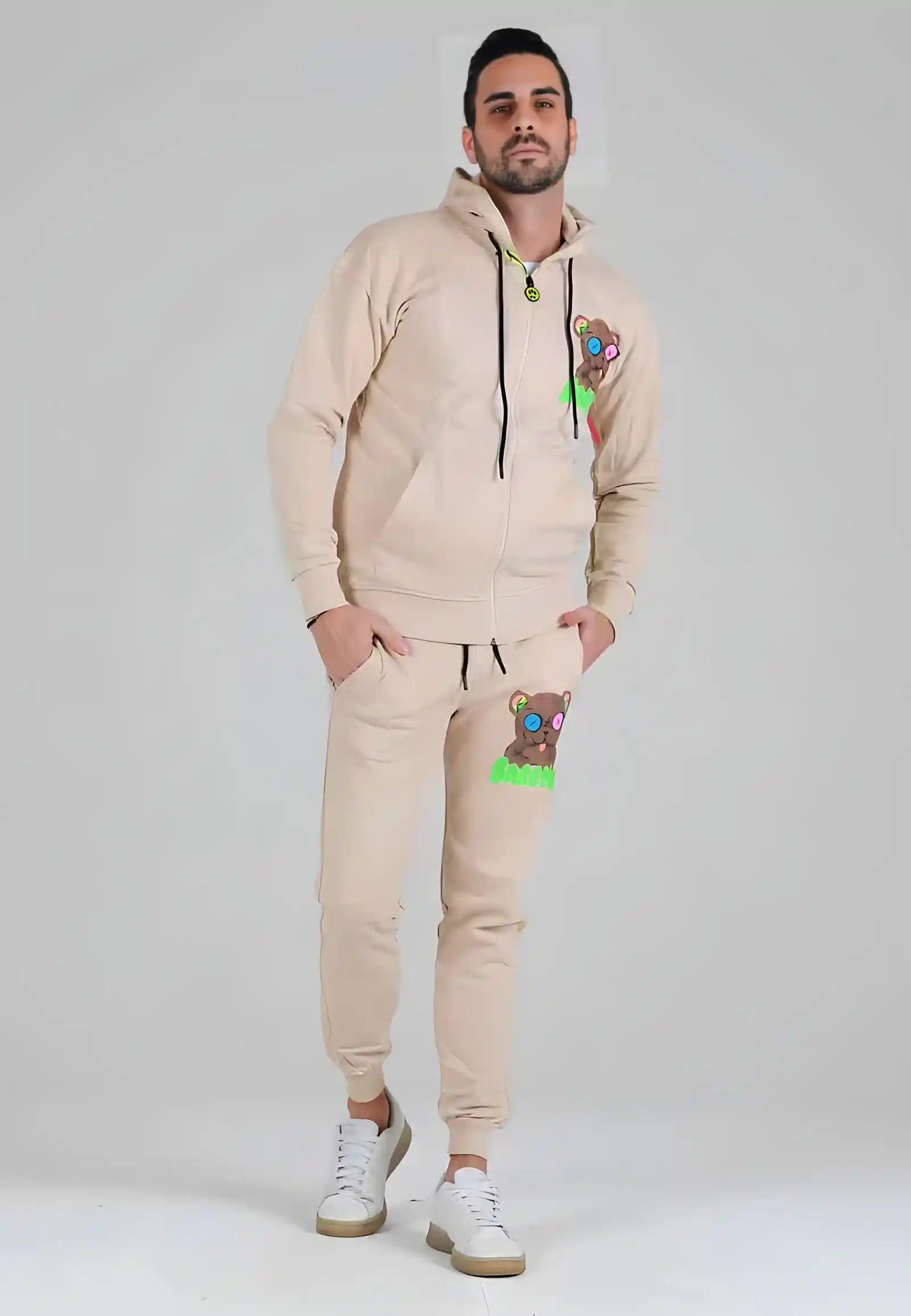 Barrow Men's Back Print Pajamas