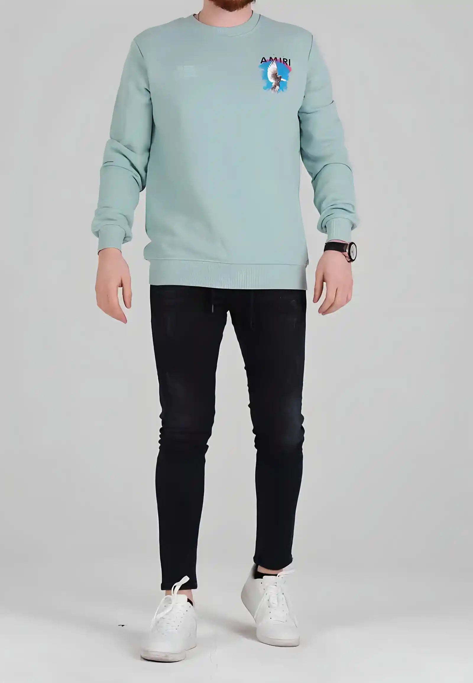 Men's Amiri winter t-shirt