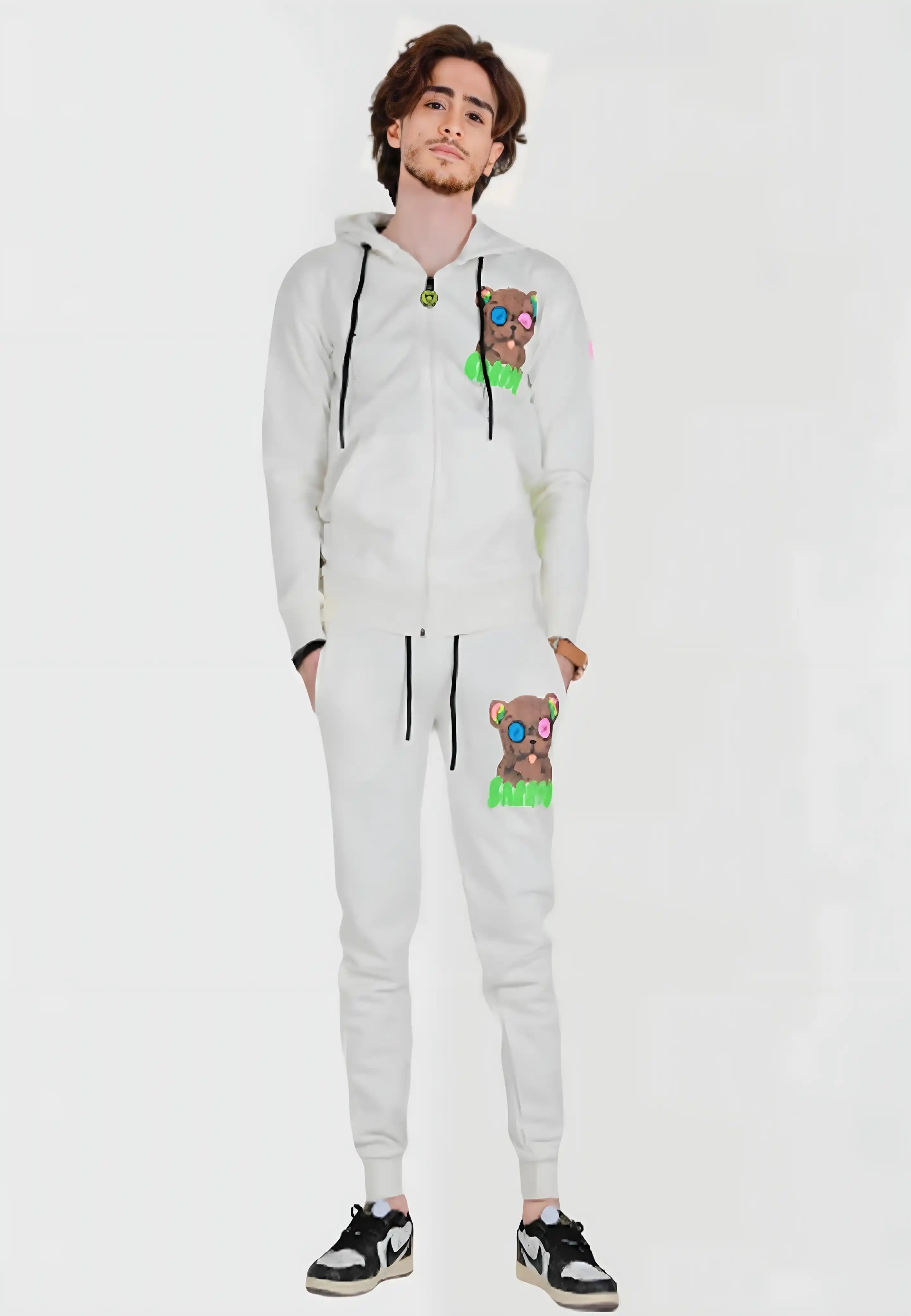 Barrow Men's Back Print Pajamas