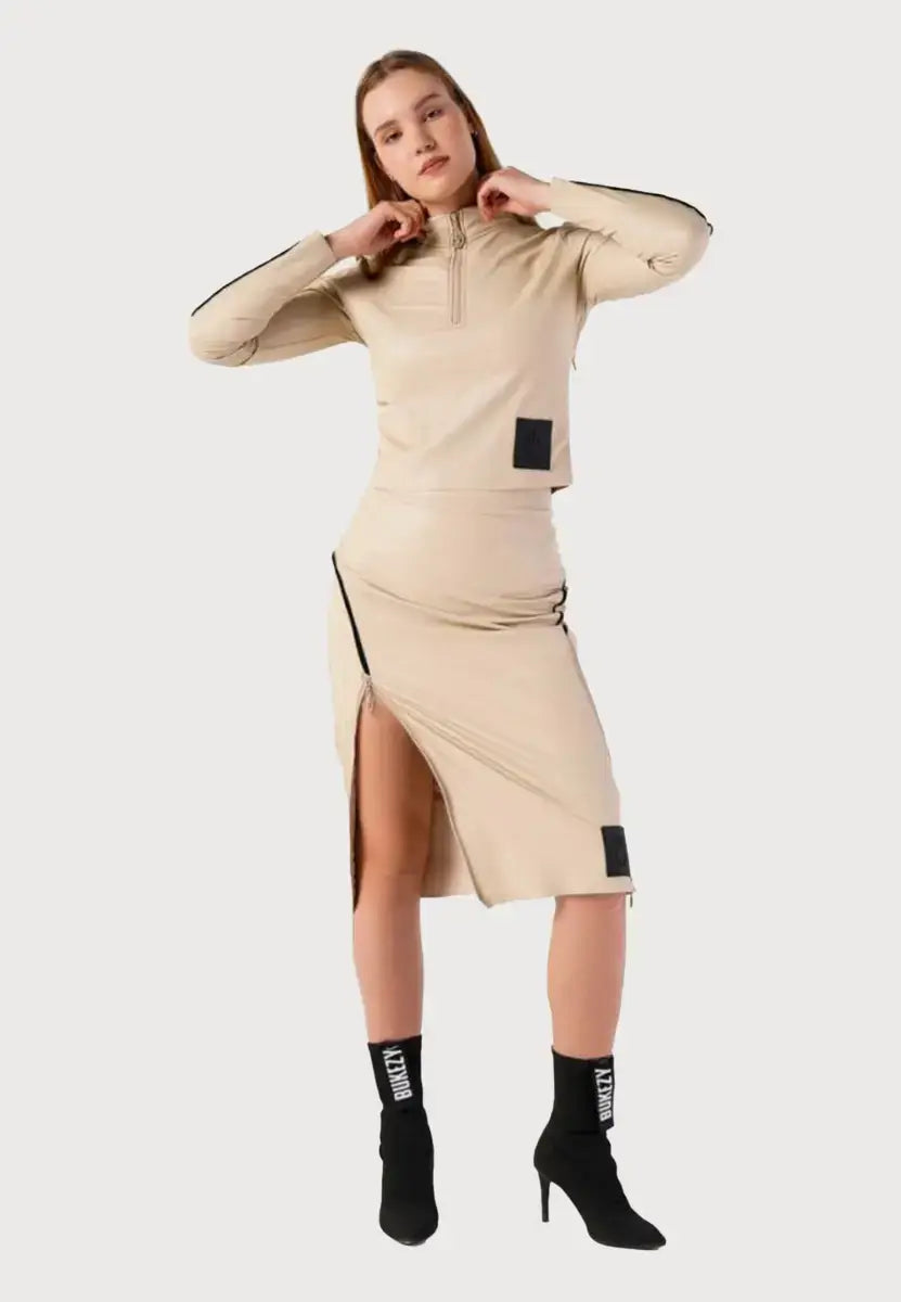 Women's leather set