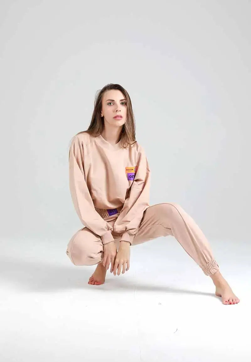 Women's cotton pajamas