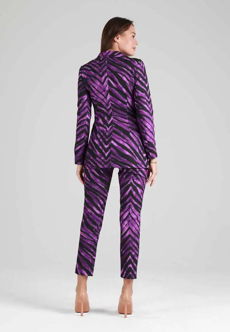 Women's Zebra Striped suite
