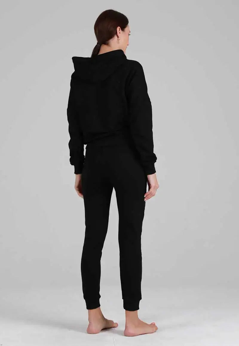 Women's pajamas jacket and pants