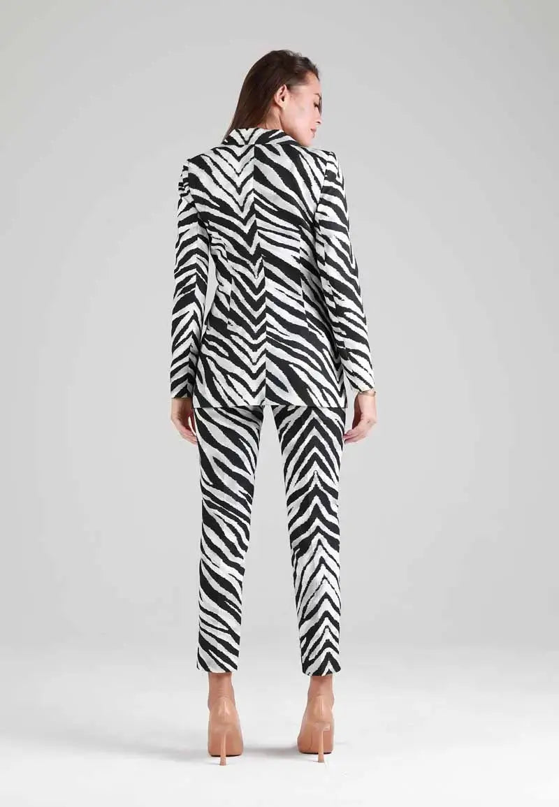 Women's Zebra Striped suite