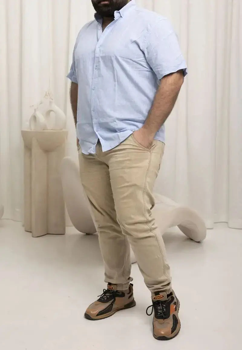 Men’s Light Blue Casual Shirt