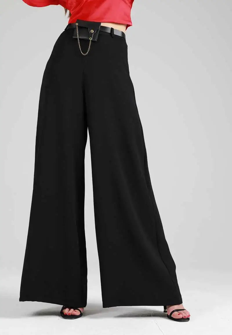 Women's wide leg pants