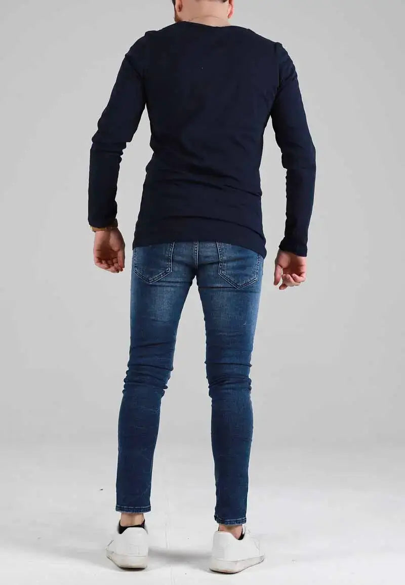 Men's Fashion Slim Jeans