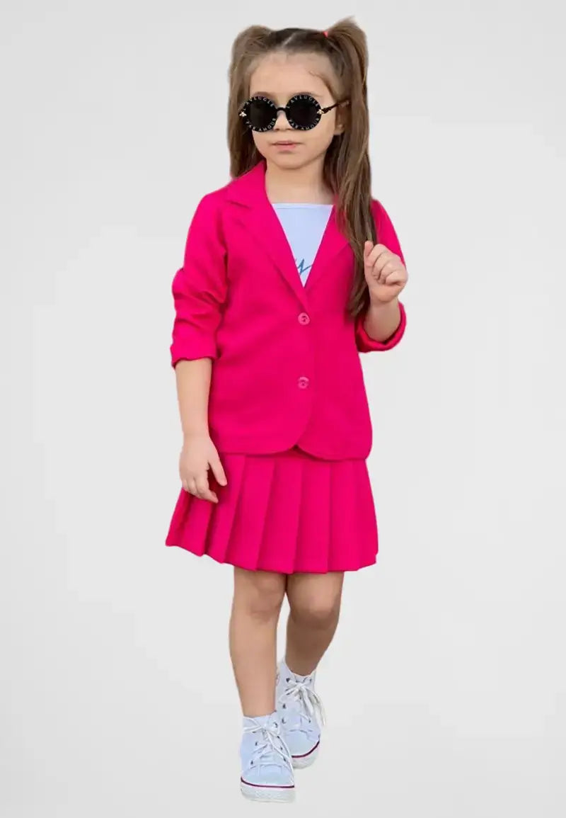 3 piece girls set