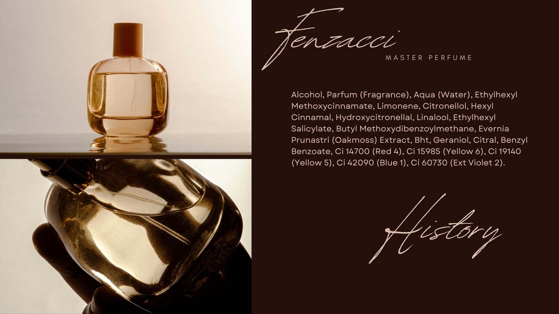 Fenzacci master perfume 75ml for men