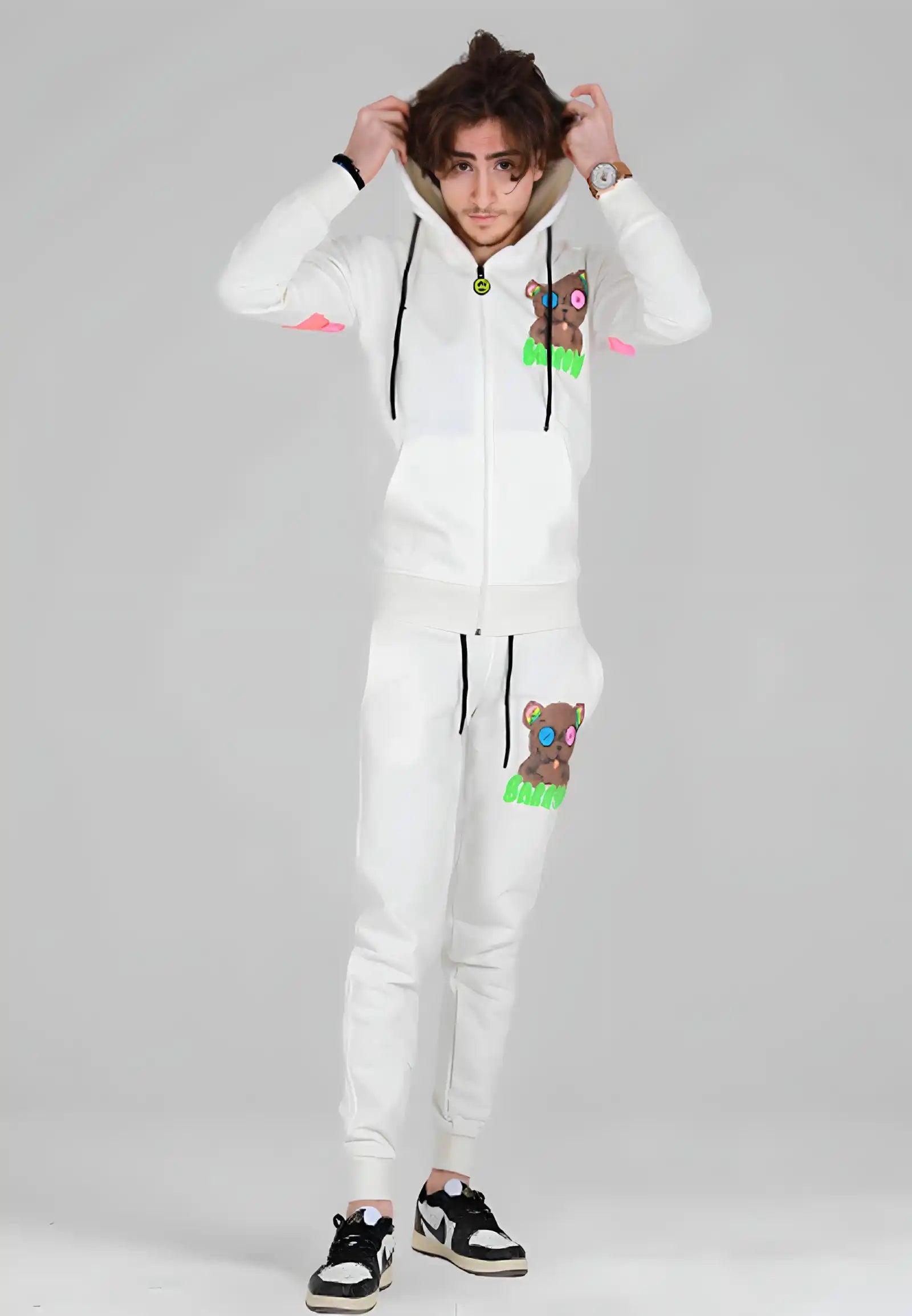 Barrow Men's Back Print Pajamas