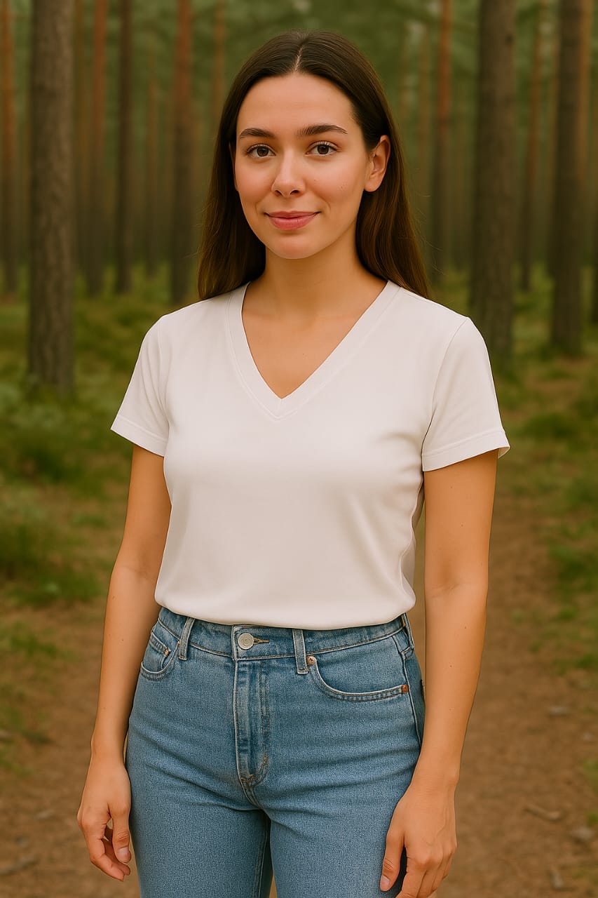 short-sleeved t-shirt