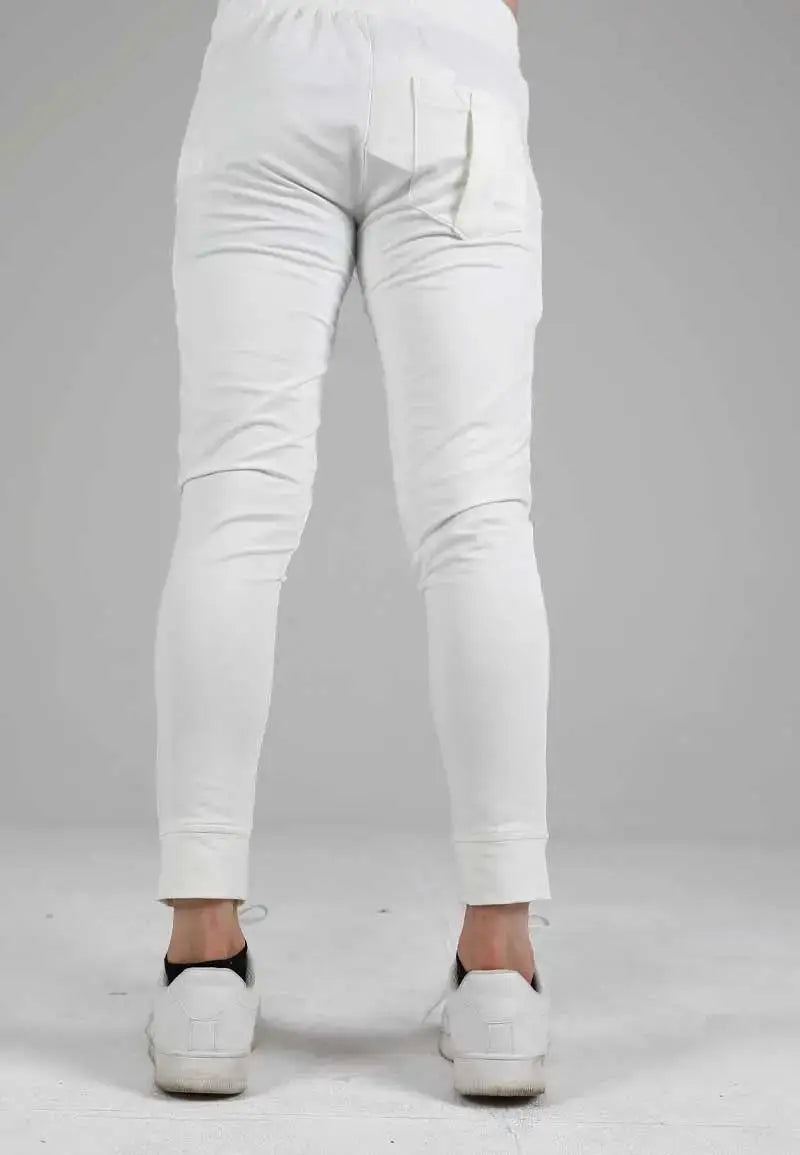 Men's Casual Pants with Zipper at the Bottom