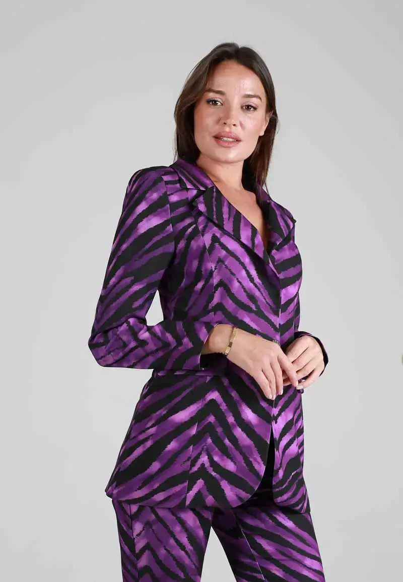 Women's Zebra Striped suite