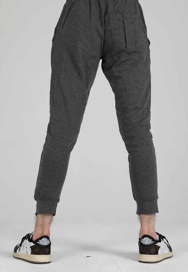 Men's Casual Pants with Zipper at the Bottom