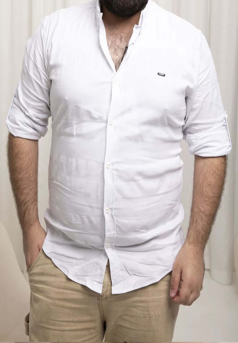 Men's Casual Shirt with Simple Design