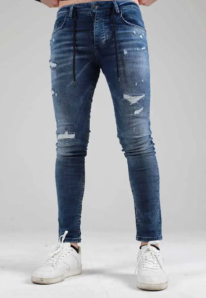 Men's Fashion Slim Jeans