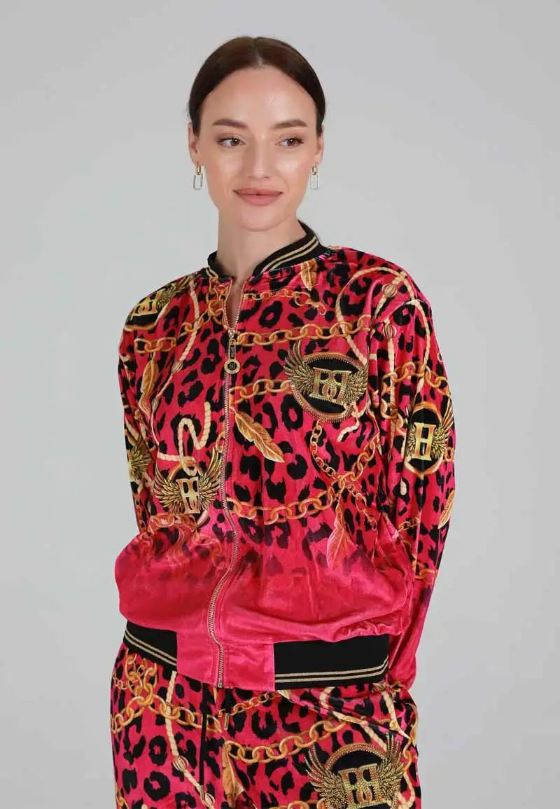 Women's pajamas with back print