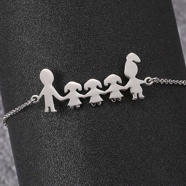 Women's Titanium Steel Gold Plated Bracelet