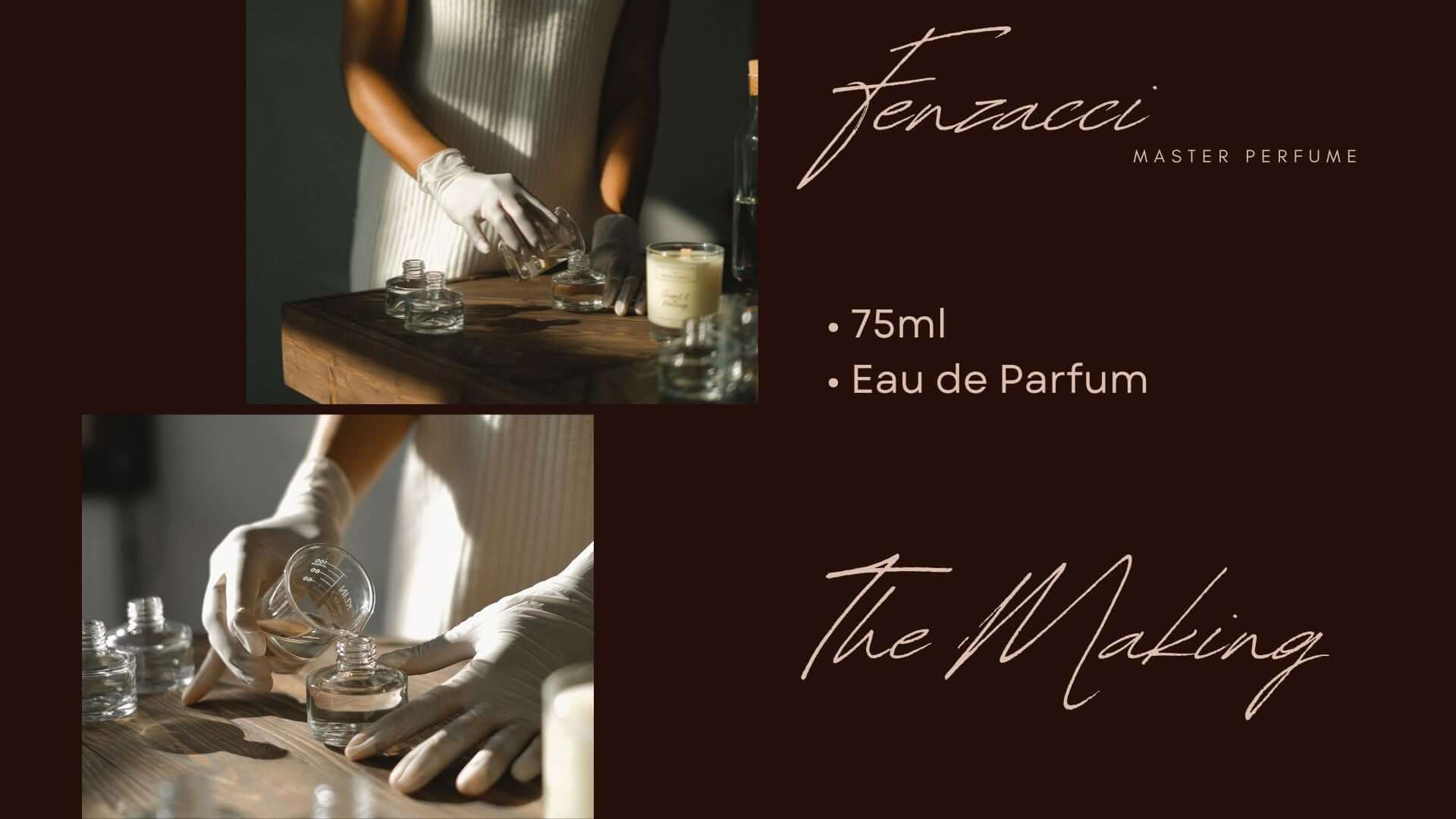 Fenzacci master perfume 75ml for men