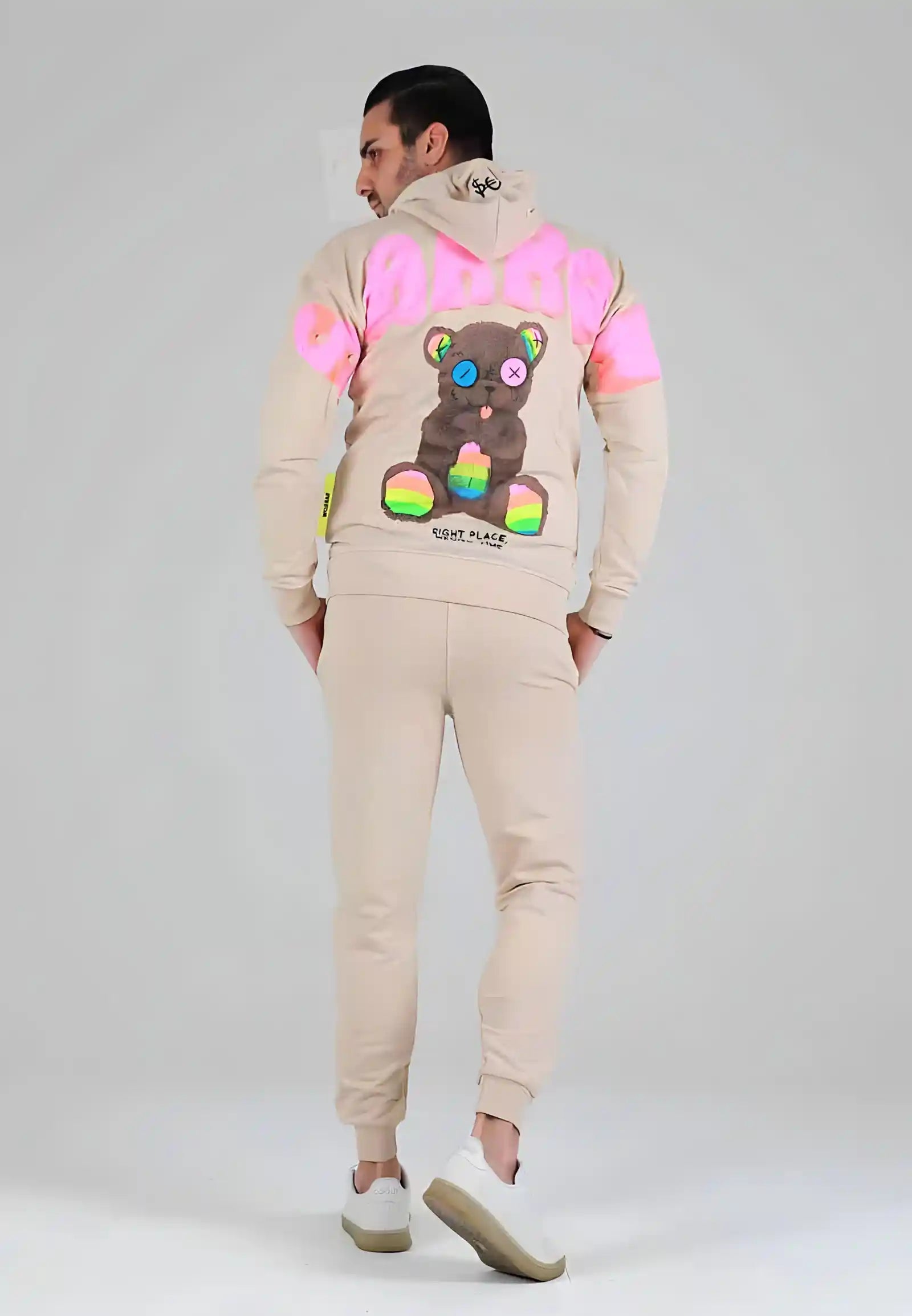 Barrow Men's Back Print Pajamas