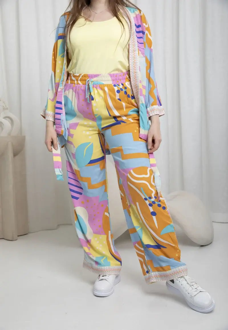 Women's colorful pants