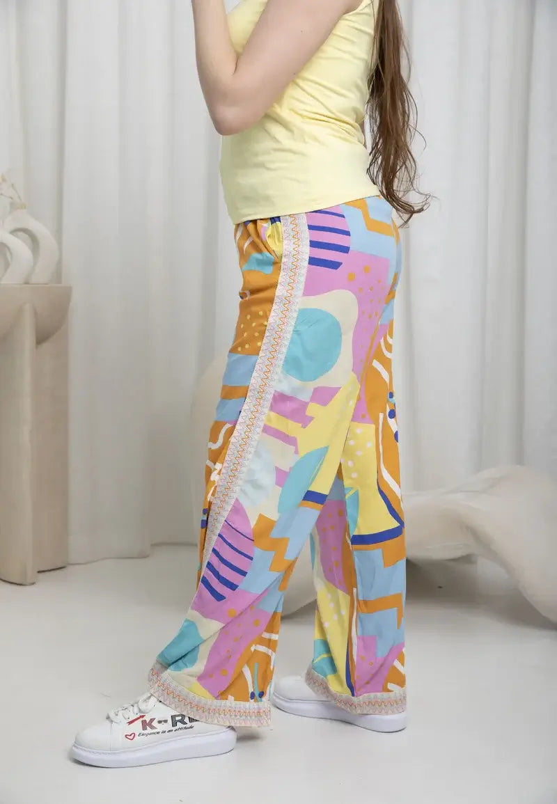 Women's colorful pants