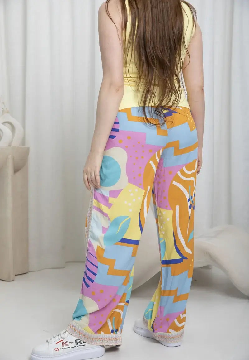 Women's colorful pants