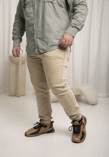 Men's Casual Drawstring Bottom Pants