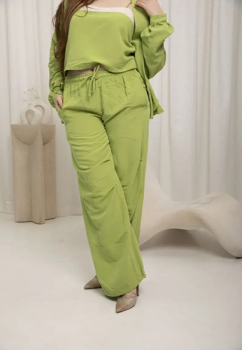 Comfortable and simple women's pants